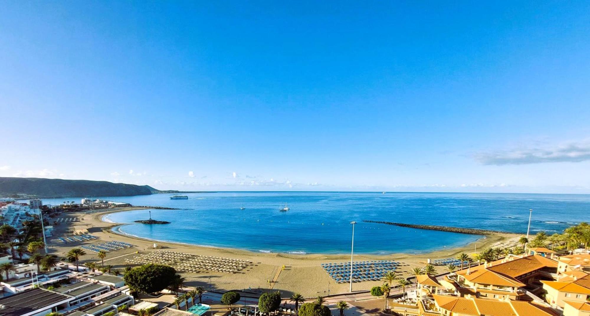 Apartament Frontal Ocean View Torres Del Sol Los Cristianos  Zewnętrze zdjęcie
