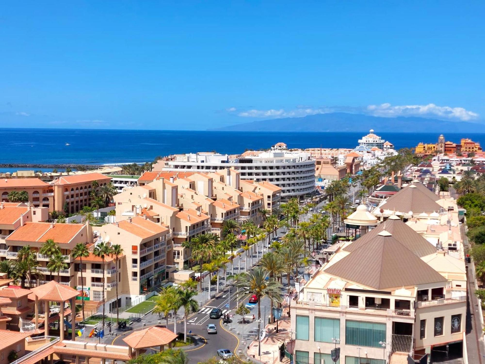 Apartament Frontal Ocean View Torres Del Sol Los Cristianos  Zewnętrze zdjęcie
