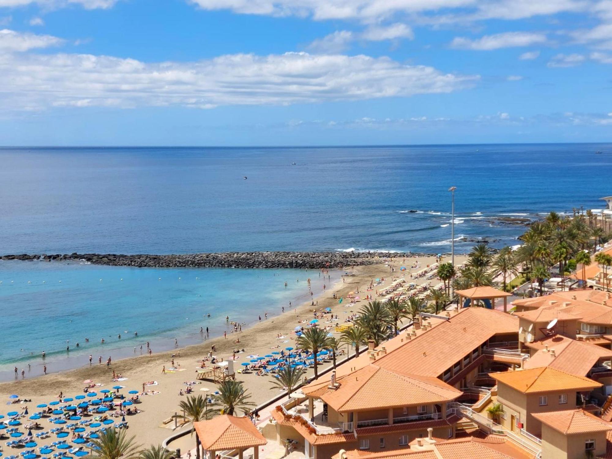 Apartament Frontal Ocean View Torres Del Sol Los Cristianos  Zewnętrze zdjęcie