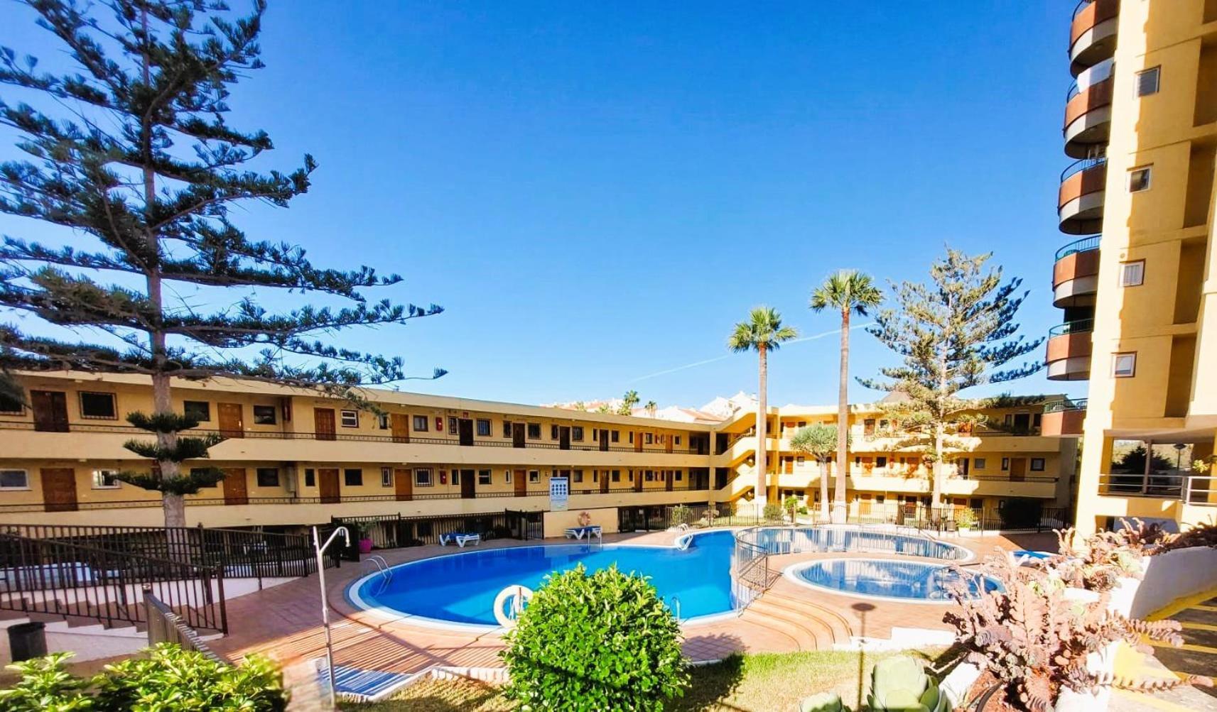 Apartament Frontal Ocean View Torres Del Sol Los Cristianos  Zewnętrze zdjęcie