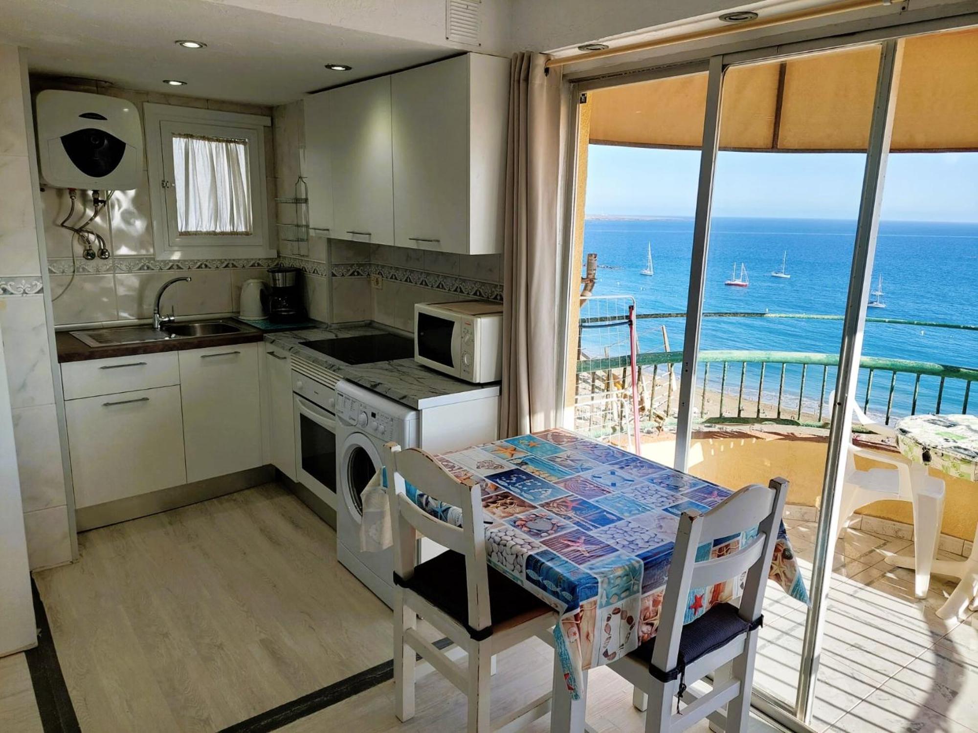 Apartament Frontal Ocean View Torres Del Sol Los Cristianos  Zewnętrze zdjęcie