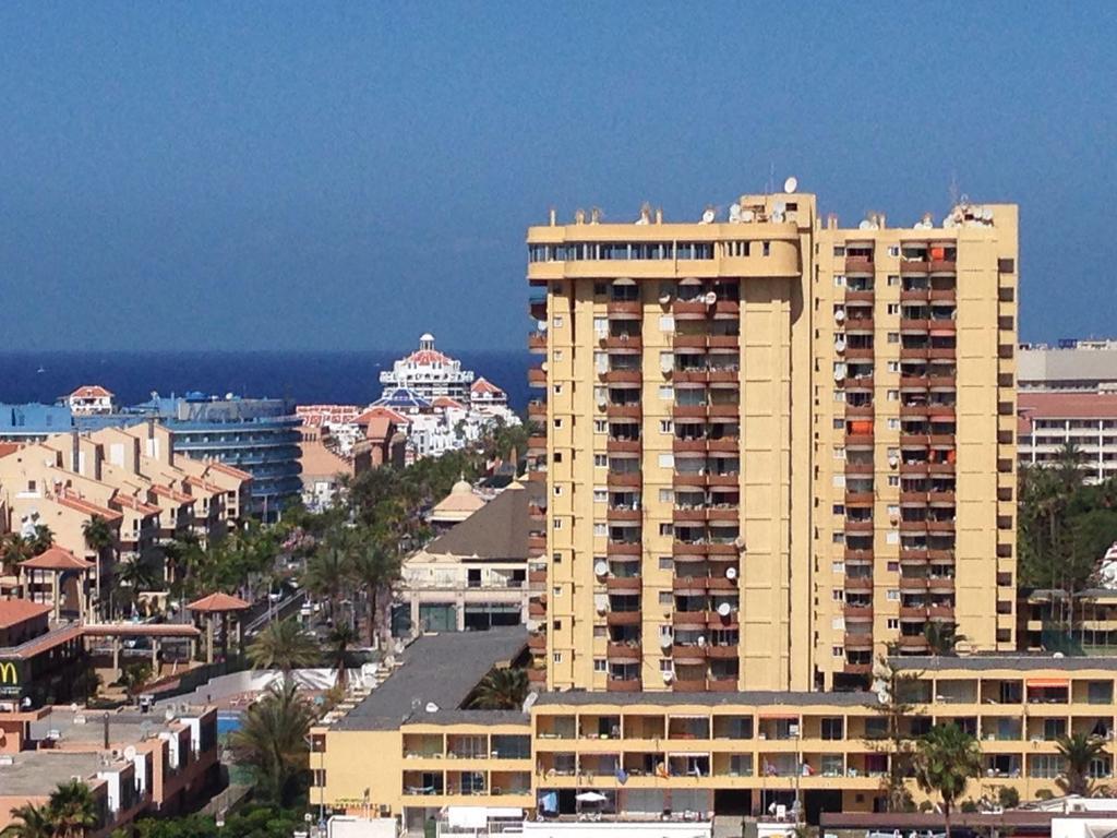 Apartament Frontal Ocean View Torres Del Sol Los Cristianos  Zewnętrze zdjęcie